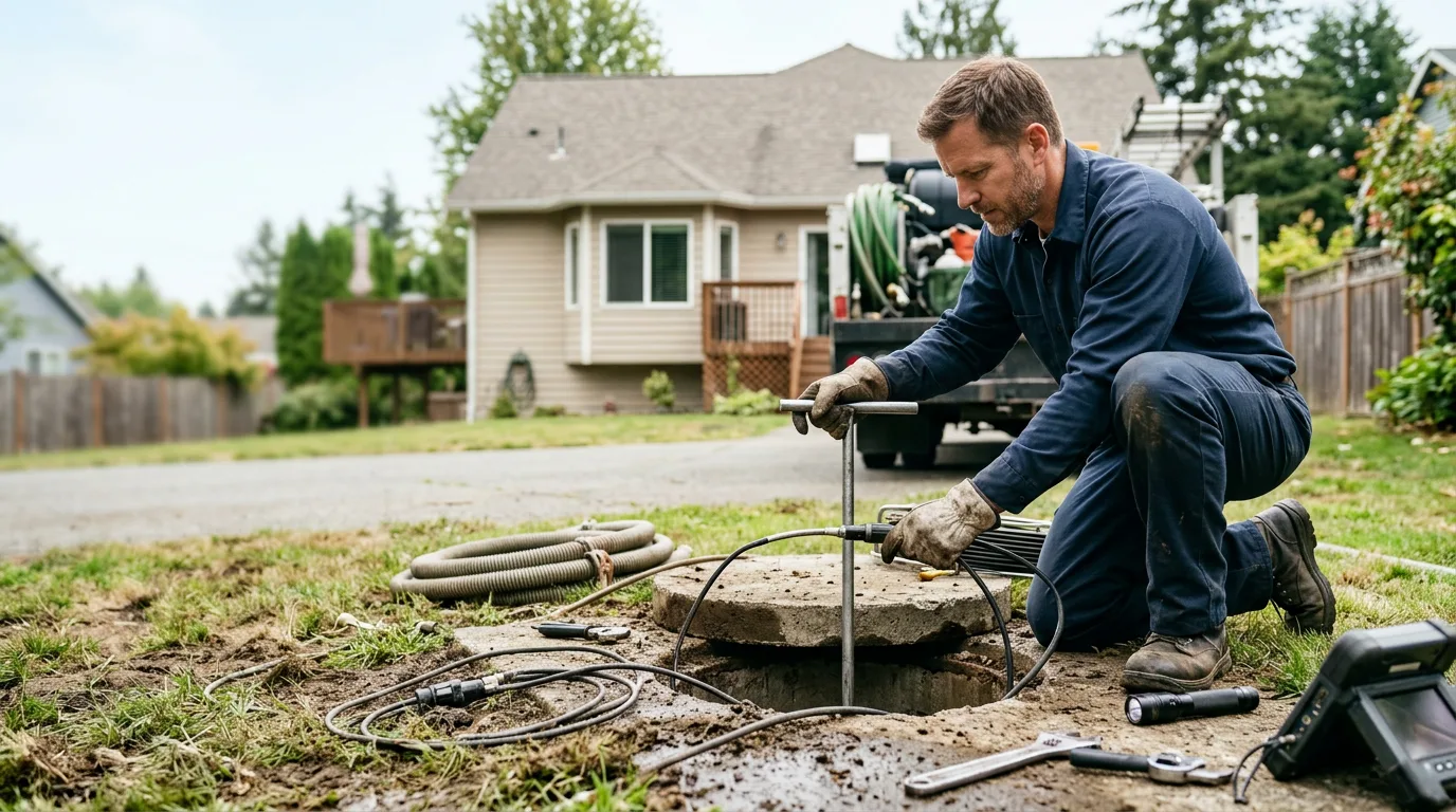 Septic Tank Pumping in Onalaska, WA